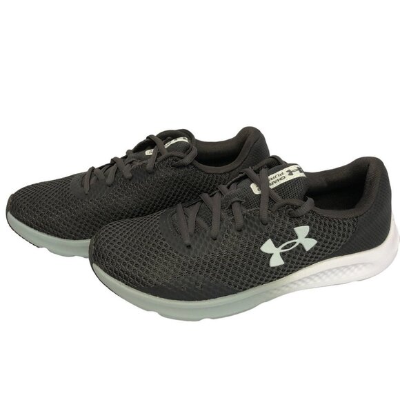 UNDER ARMOUR WOMEN CHARGE PURSUIT 3D WIDE RUNNING SHOES 7.5 W NIB - Picture 5 of 9